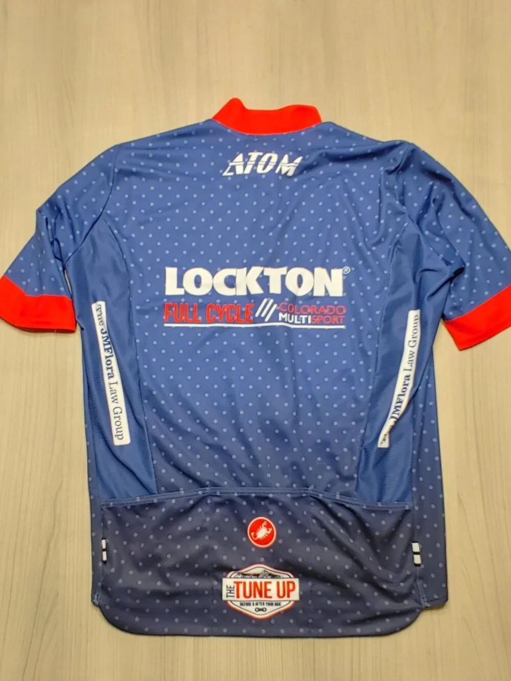 Men's Castelli Cycling Jersey Size XXL - Picture 2 of 2